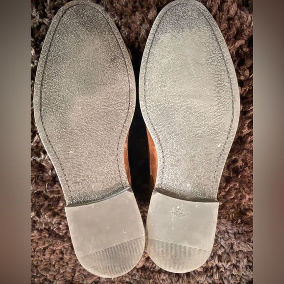 Alfani Men's Jason Brown Ankle Boots Shoes Men’s size 12 - Picture 4 of 8